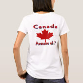 Ottawa Canada T-shirt (Achterkant)