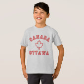 Ottawa Canada T-shirt (Voorkant volledig)