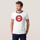 Ottawa Canada T-shirt (Voorkant volledig)