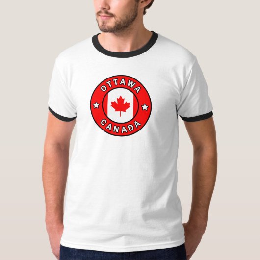 Ottawa Canada T-shirt (Voorkant)