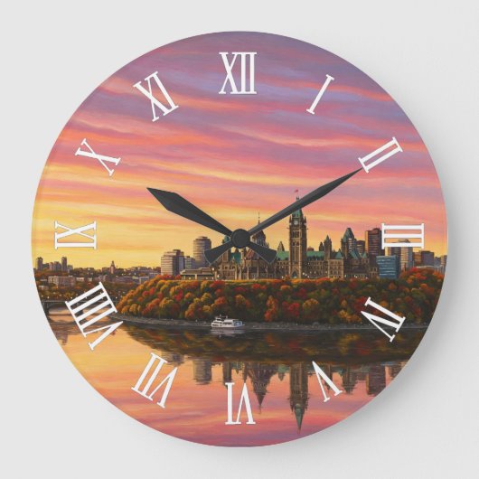 Ottawa Canada Travel Grote Klok (Voorkant)