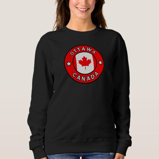 Ottawa Canada Trui (Voorkant)