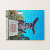 Ottawa Canada Veteranenmonument Legpuzzel (Horizontaal)