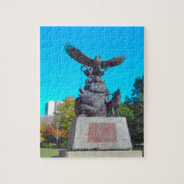Ottawa Canada Veteranenmonument Legpuzzel