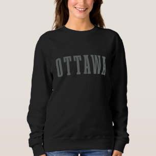 Ottawa Canada Vintage Pride Canadees Trui