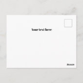 Ottawa Canada Vintage Travel Waterverf Briefkaart (Achterkant)