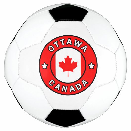 Ottawa Canada Voetbal (Voorkant)