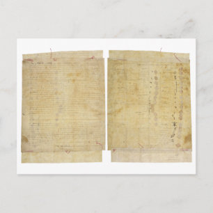 Ottawa Chippewa Wyandot Potawatomi Indiaas Verdrag Briefkaart