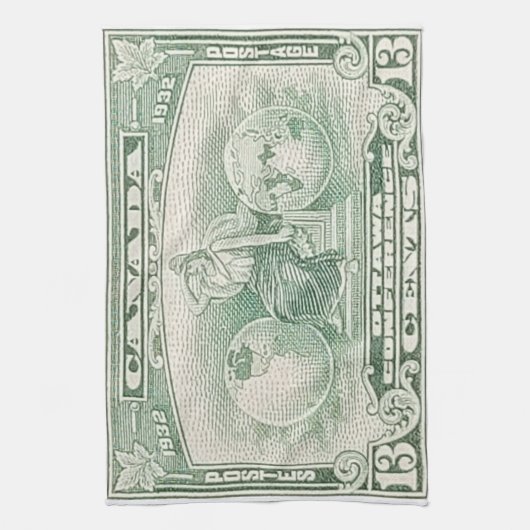 Ottawa Conference Kitchen Towel Theedoek (Verticaal)