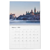 Ottawa de Canadese hoofdstad 12 maanden kalender (Feb 2026)
