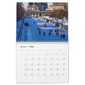 Ottawa de Canadese hoofdstad 12 maanden kalender (Jan 2026)