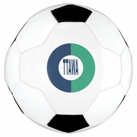OTTAWA DESIGN Football Ballon Voetbal (Voorkant)