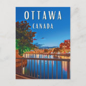 Ottawa: Dynamische hoofdstad van Canada Briefkaart (Voorkant)