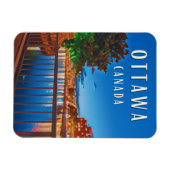 Ottawa: Dynamische hoofdstad van Canada Magneet (Horizontaal)