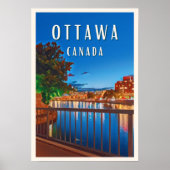 Ottawa: Dynamische hoofdstad van Canada Poster (Voorkant)
