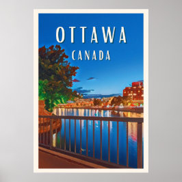 Ottawa: Dynamische hoofdstad van Canada Poster