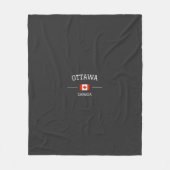 Ottawa Fleece Deken (Voorkant)