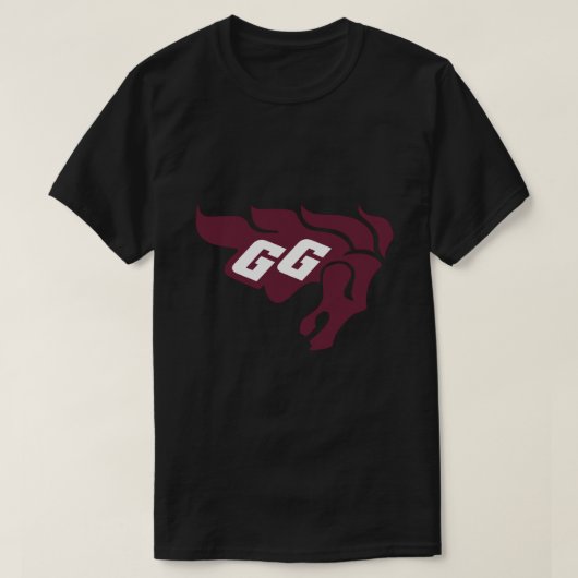 Ottawa Geegees Sticker T-shirt (Design voorkant)