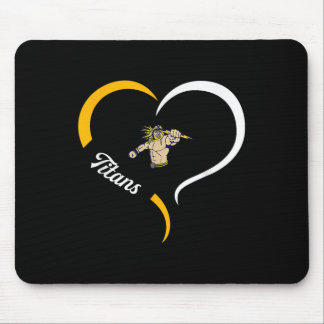 Ottawa-glandorf Titans Logo Half Heart Slogan HS Muismat