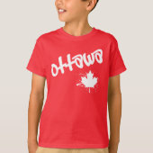 Ottawa Graffiti T-shirt (Voorkant)