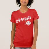 Ottawa Graffiti T-shirt (Voorkant)