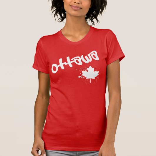 Ottawa Graffiti T-shirt (Voorkant)