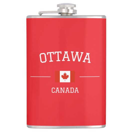 Ottawa Heupfles (Voorkant)