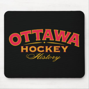 Ottawa Hockey History Black Muismat