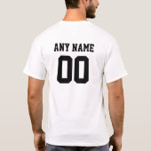 Ottawa Hockey History Long Sleeve T-Shirt (Achterkant)