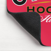 Ottawa Hockey History Red Muismat (Hoek)