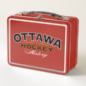 Ottawa Hockey Red Lunch Box (Voorkant)