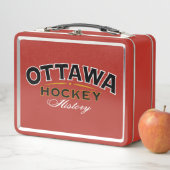 Ottawa Hockey Red Lunch Box (In situ)