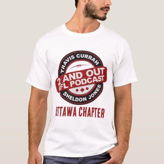 Ottawa Hoofdstuk T-shirt (Voorkant)