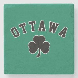 Ottawa Iers Stenen Onderzetter