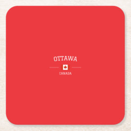 Ottawa Kartonnen Onderzetters
