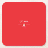 Ottawa Kartonnen Onderzetters (Voorkant)