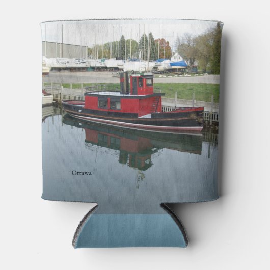 Ottawa koelbox blikjeskoeler (Voorkant)