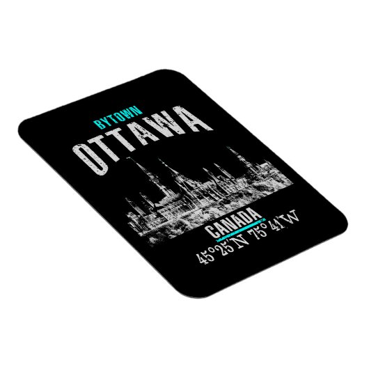 Ottawa Magneet (Rechterzijde)