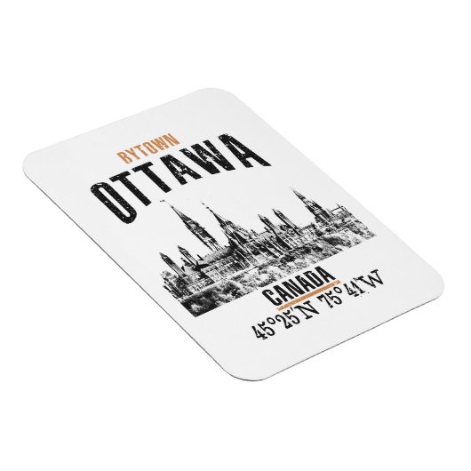 Ottawa Magneet (Rechterzijde)