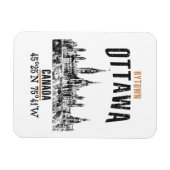 Ottawa Magneet (Horizontaal)