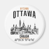 Ottawa Magneet (Voorkant)