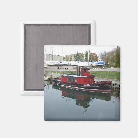 Ottawa magnet (Voorkant / Achterkant)
