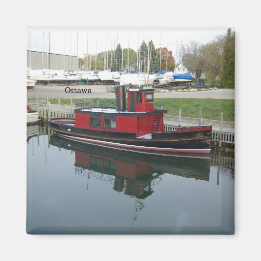 Ottawa magnet (Voorkant)