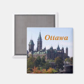 Ottawa magnet (Voorkant / Achterkant)
