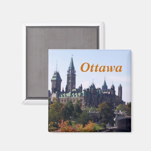 Ottawa magnet (Voorkant / Achterkant)
