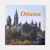 Ottawa magnet (Voorkant)