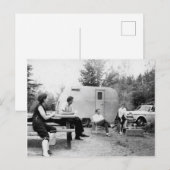 Ottawa National Forest Camping, Michigan Briefkaart (Voorkant / Achterkant)