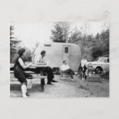  Ottawa National Forest Camping, Michigan Briefkaart (Voorkant)