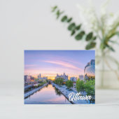 Ottawa, Ontario, Canada Briefkaart (Staand voorkant)