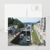 Ottawa, Ontario Canada Briefkaart (Voorkant / Achterkant)